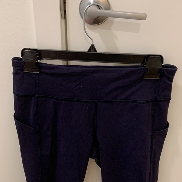 23” Navy Lululemon Fast & Free Legging - Picture 5 of 10